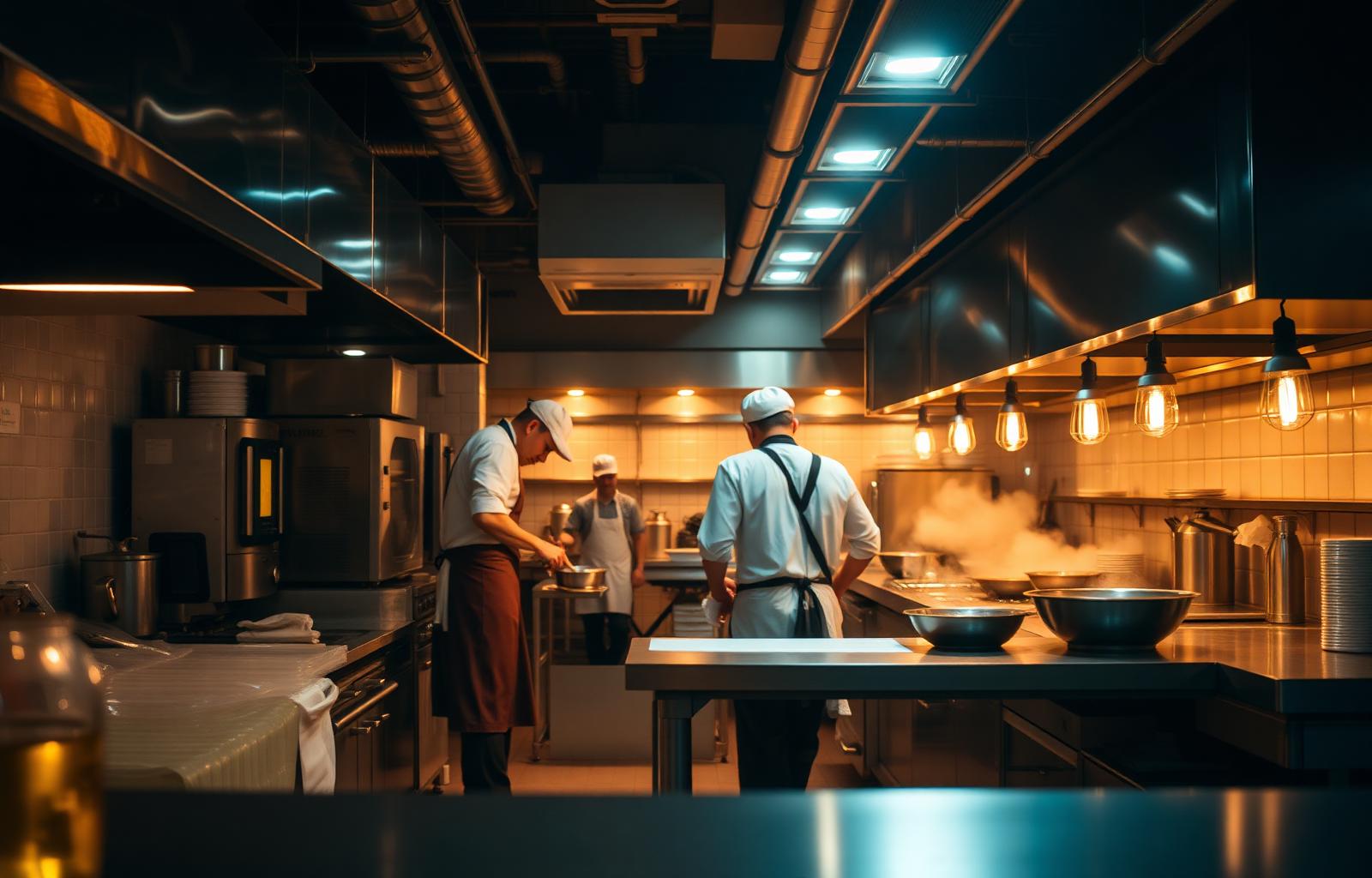Professional kitchen we service